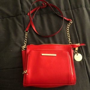 Red Steve Madden Handbag